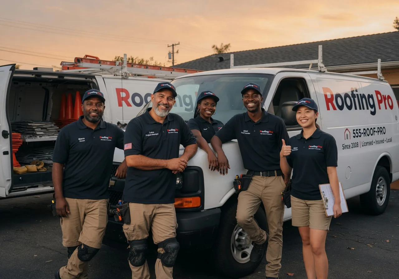 Roof Repair Near Me company in King, NC